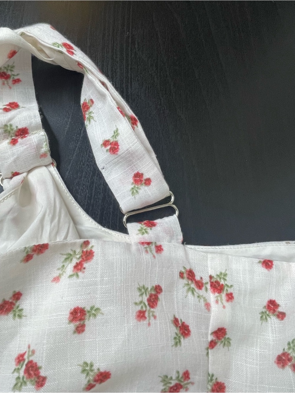 Peppermayo Kiva Red Ditsy Floral Mini Dress Flare Plus Size 4XL US - Picture 13 of 13